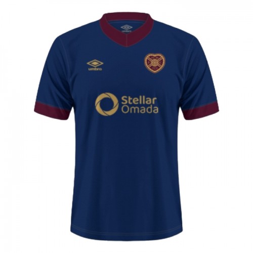 Maillot de Foot Heart of Midlothian Third 2024-25 Maillot de Foot Heart of Midlothian Third 2024-25